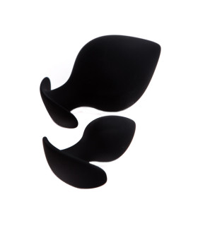 Анальная пробка Black Mont, размер L - No Taboo