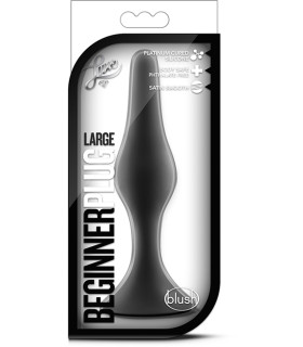 Анальная пробка Blush LUXE BEGINNER PLUG black - No Taboo