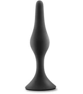 Анальная пробка Blush LUXE BEGINNER PLUG black - No Taboo