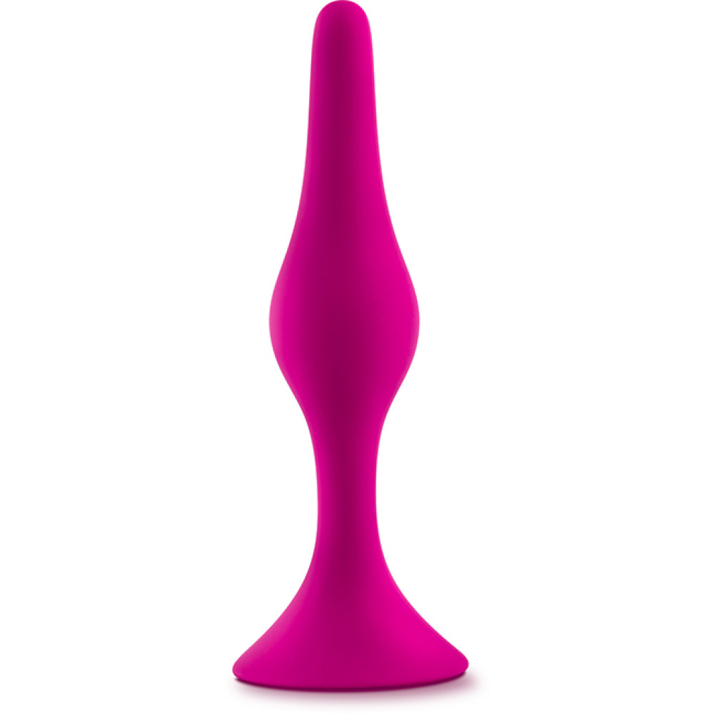 Анальная пробка Blush LUXE BEGINNER PLUG pink (32523), zoom