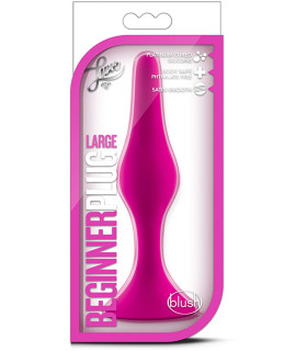 Анальная пробка Blush LUXE BEGINNER PLUG pink - No Taboo