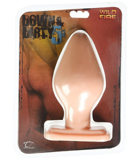 Анальная пробка большая - No Taboo