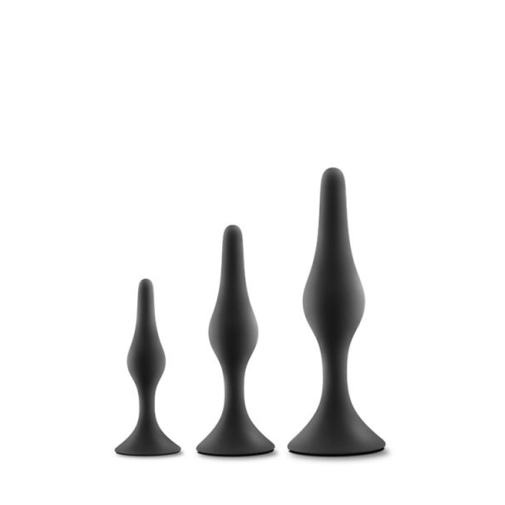 Анальная пробка маленькая LUXE BEGINNER (33346), zoom