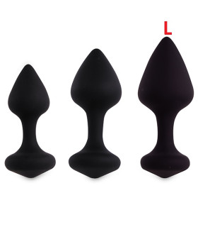 Анальная пробка большая Luxe L - No Taboo