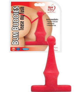 Анальная пробка Bum buddies - No Taboo