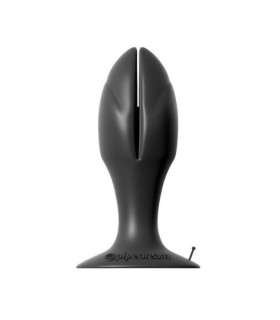 Анальная пробка Черный тюльпан - No Taboo