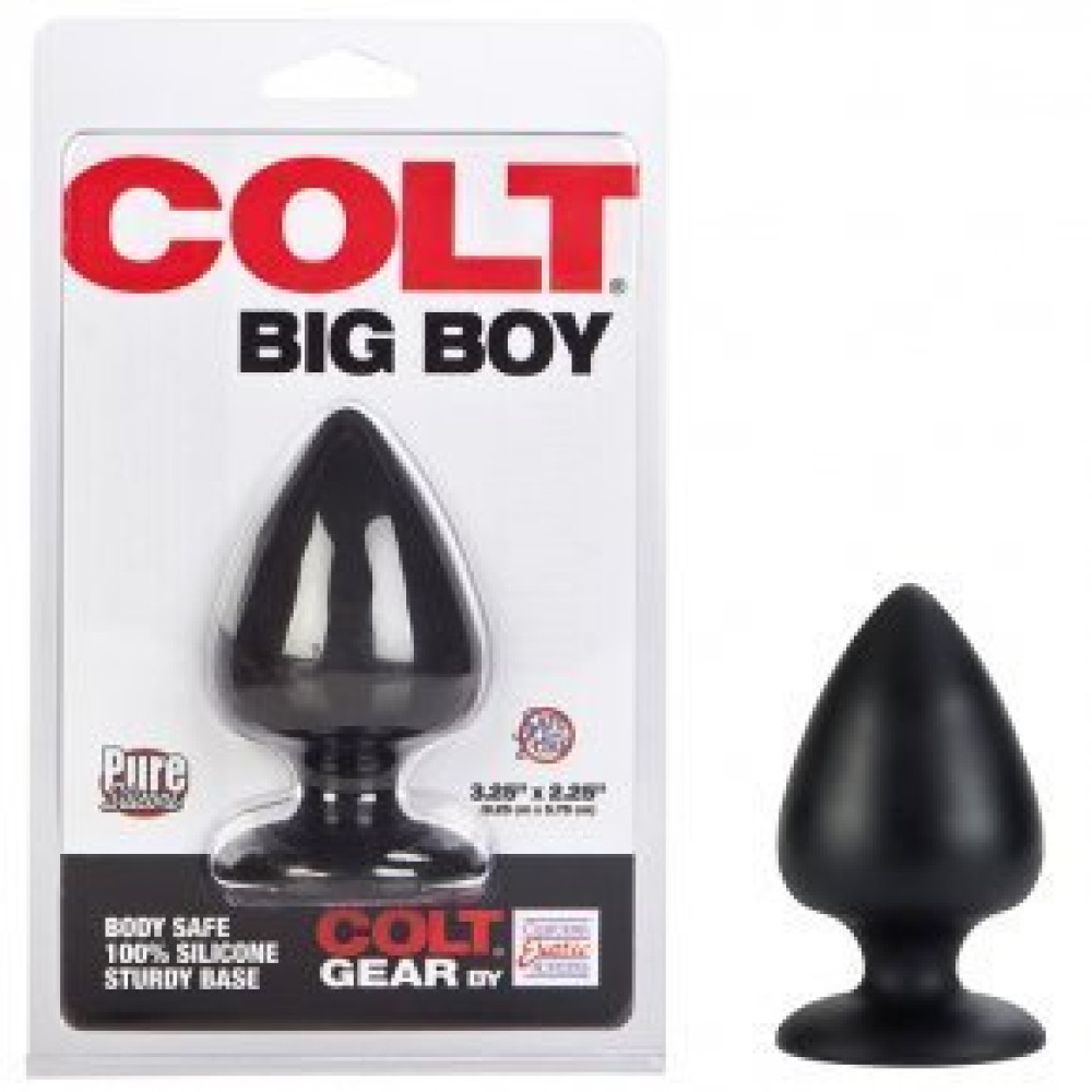 Анальная пробка COLT Big Boy 8.25 sm (24418), zoom