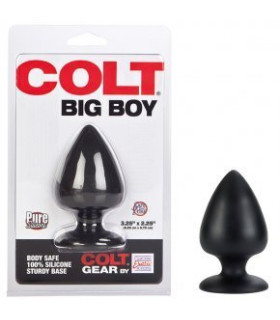 Анальная пробка COLT Big Boy 8.25 sm - No Taboo