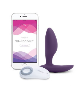 Анальная пробка DITTO BY WE-VIBE Fiolet - No Taboo