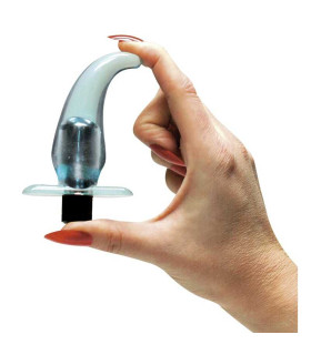 Анальная пробка для новичков с вибрацией - No Taboo