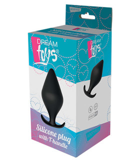 Анальная пробка DREAM TOYS BLACK PLUG - No Taboo