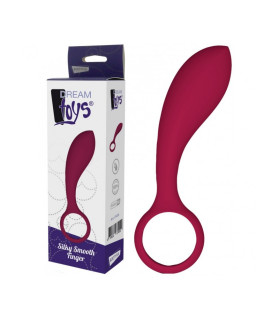 Анальная пробка DREAM TOYS SILKY SMOOTH FINGER - No Taboo