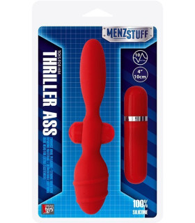 Анальна пробка двостороння Menz Stuff Thriller Ass - No Taboo