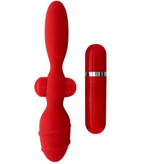 Анальна пробка двостороння Menz Stuff Thriller Ass - No Taboo