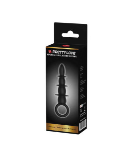 Анальная пробка-елочка с рельефом Special Anal Stimulation - No Taboo