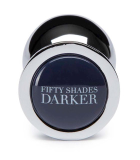 Анальна пробка Fifty Shades Darker - " понад еротично" - No Taboo