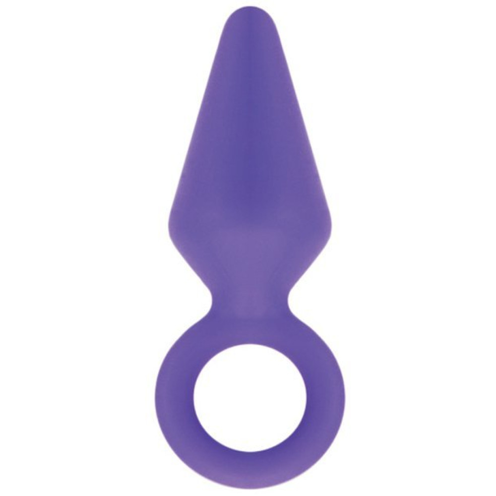 Анальна пробка фіолетова MisSwit Candy (21997), zoom