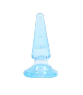 Анальна пробка, блакитна - No Taboo