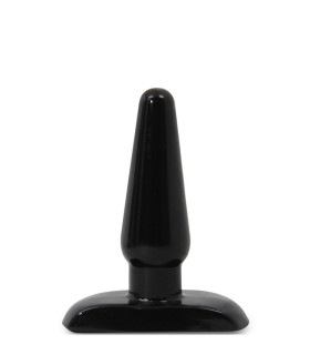 Анальна пробка невелика HARD STEEL, розмір S, 9 х 3 см - No Taboo