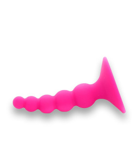 Анальная пробка 100% медицинский силикон - No Taboo