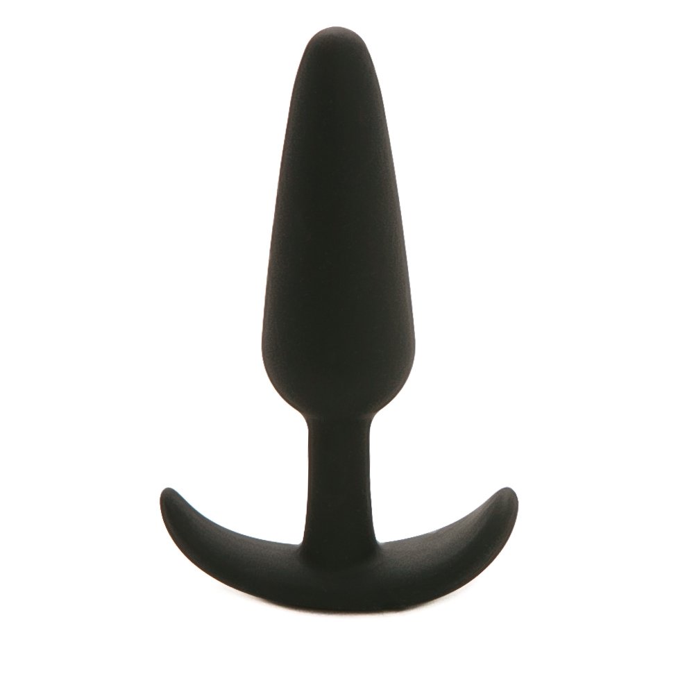 Анальная пробка 100% медицинский силикон M (26489), zoom