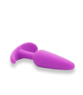 Анальная пробка 100% медицинский силикон S - No Taboo