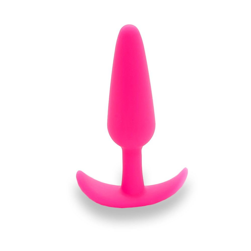 Анальная пробка 100% медицинский силикон M (26486), zoom