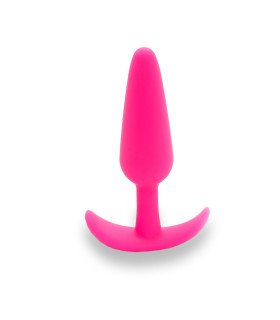 Анальная пробка 100% медицинский силикон M - No Taboo