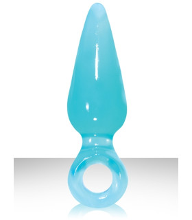 Анальна пробка JOLIE MEDIUM AQUA - No Taboo