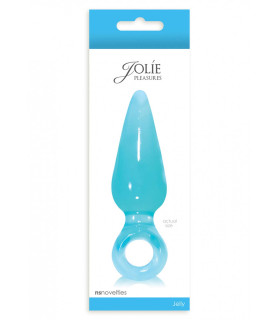 Анальна пробка JOLIE MEDIUM AQUA - No Taboo