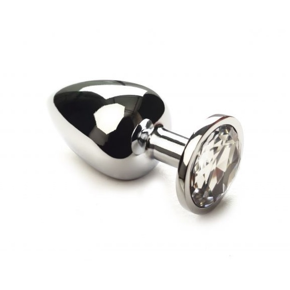 Анальная пробка камень Diamond размер S (31828), zoom