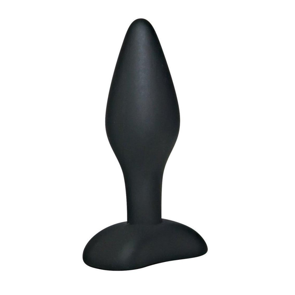 Анальная пробка Large Black Velvet (5347), zoom