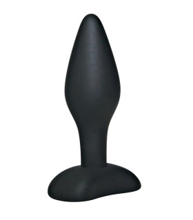 Анальная пробка Large Black Velvet - No Taboo