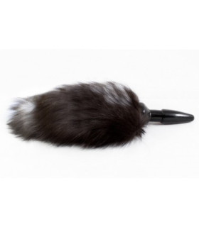 Анальна пробка лисячий хвостик з хребтом, Fox Tail - No Taboo