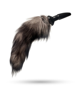 Анальна пробка лисячий хвостик з хребтом, Fox Tail - No Taboo
