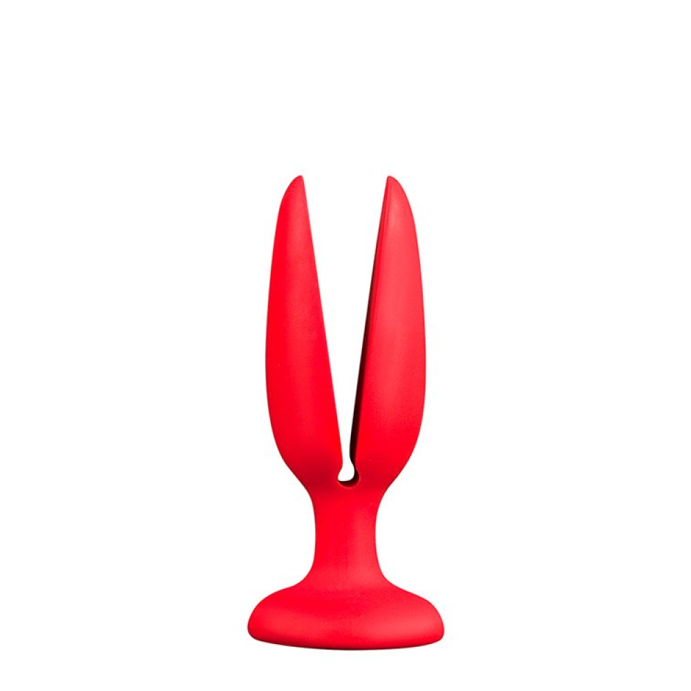 Анальная пробка лотос MENZSTUFF FLOWER BUTT PLUG RED (28405), zoom