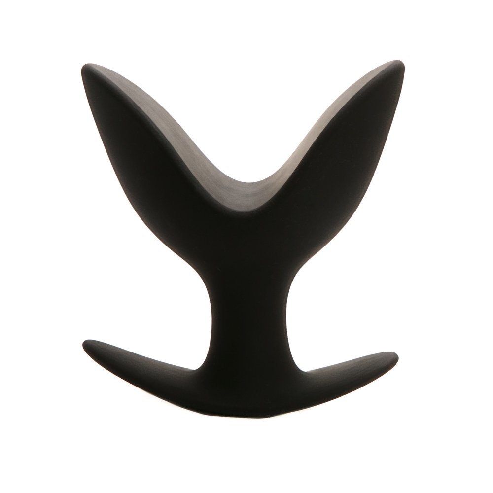 Анальная пробка "Лотос" с лепестками, 100% медицинский силикон (26494), zoom