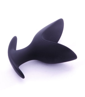 Анальна пробка "Лотос" з пелюстками, 100% медичний силікон - No Taboo