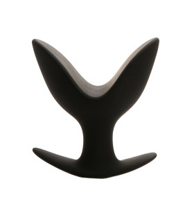 Анальна пробка "Лотос" з пелюстками, 100% медичний силікон - No Taboo