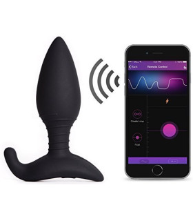 Анальная пробка Lovense - Hush Butt Plug 44,5 mm - No Taboo