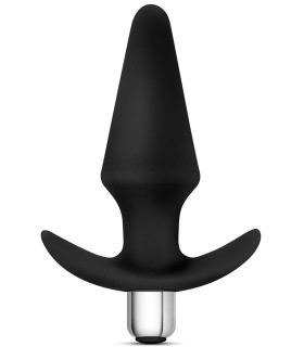 Анальна пробка LUXE DISCOVER BLACK - No Taboo