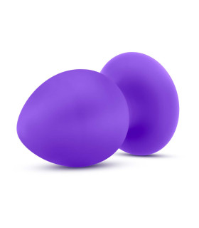 Анальная пробка LUXE RUMP RIMMER M - No Taboo