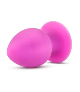 Анальна пробка LUXE RUMP RIMMER SMALL PINK - No Taboo