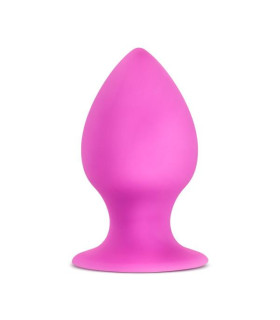 Анальна пробка LUXE RUMP RIMMER SMALL PINK - No Taboo