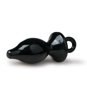 Анальная пробка средняя черная Anal Training Set M - No Taboo