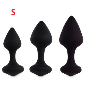 Анальная пробка маленькая Luxe S - No Taboo