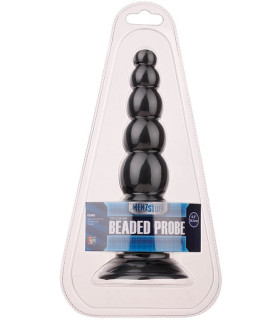 Анальна ялинка Dream Toys MenzStuff на присосці, чорна, 16.5 х 4.7 см - No Taboo