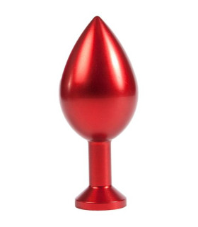 Анальная пробка металл тяжелая(0.139г) - No Taboo