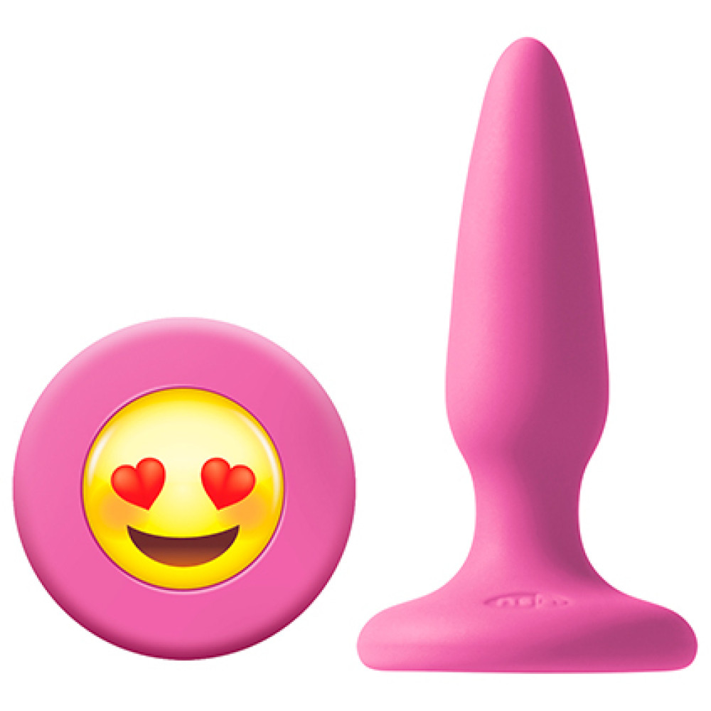 Анальная пробка MOJIS ILY PINK (32334), zoom