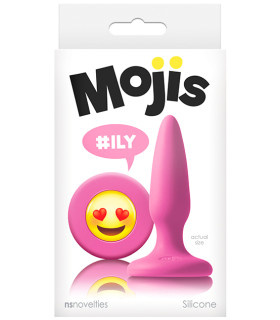 Анальная пробка MOJIS ILY PINK - No Taboo